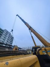 XCMG Official Used Truck Mounted Crane XCT100 100 Ton Mobile Truck Crane Price